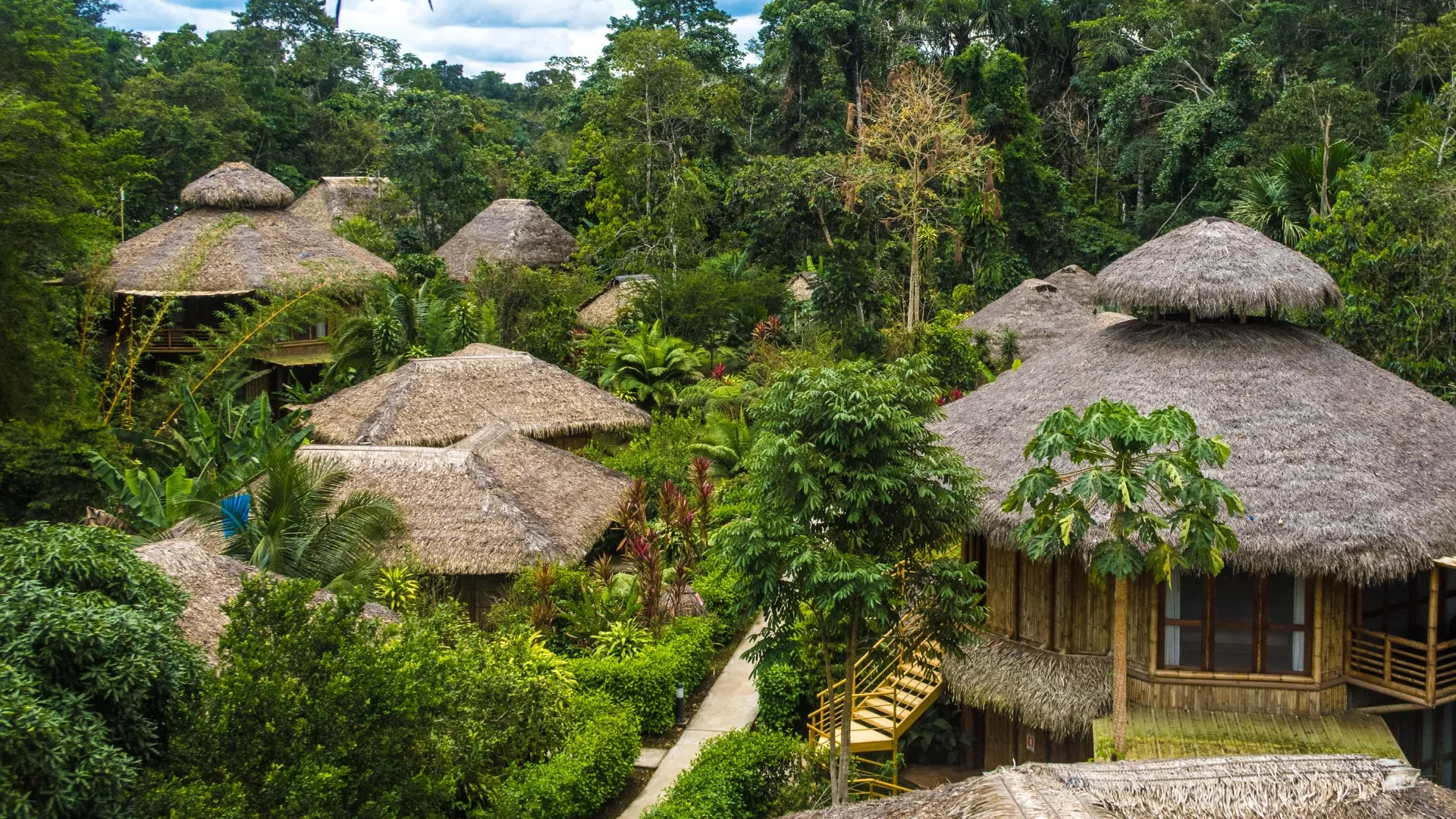 Lodge Ecológico